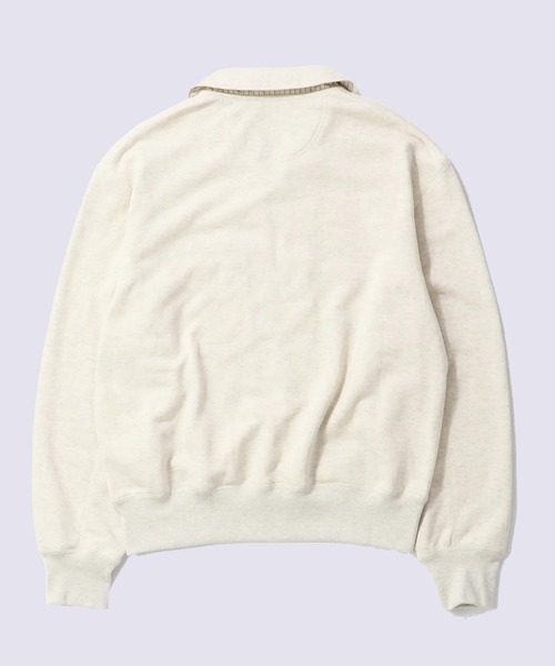 KHOKI(コッキ)の「【KHOKI】Skipper sweatshirt(スウェット・メンズ・ブラック/ライトグレー・2/3)」の5枚目の写真