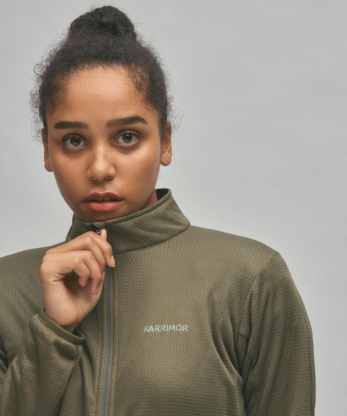 octa mountain zip-up W's（その他トップス）｜karrimor（カリマー）の