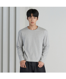 26 FW ユーネックロングスリーブクロップTシャツ (3カラー)