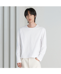 26 FW ユーネックロングスリーブクロップTシャツ (3カラー)