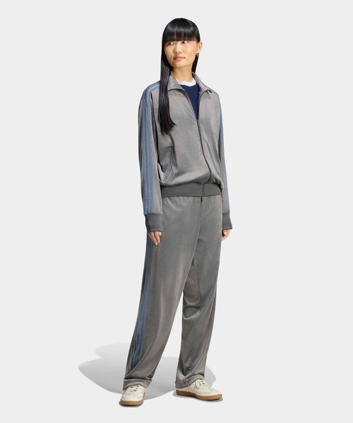 adidas(アディダス)の「ファイヤーバード ベロア トラックトップ / ジャージ / トラックジャケット / アディダスオリジナルス adidas Originals(ジャージ・メンズ・グレー・X-LARGE/LARGE/3XL/XX-LARGE/X-SMALL/SMALL/MEDIUM)」の5枚目の写真