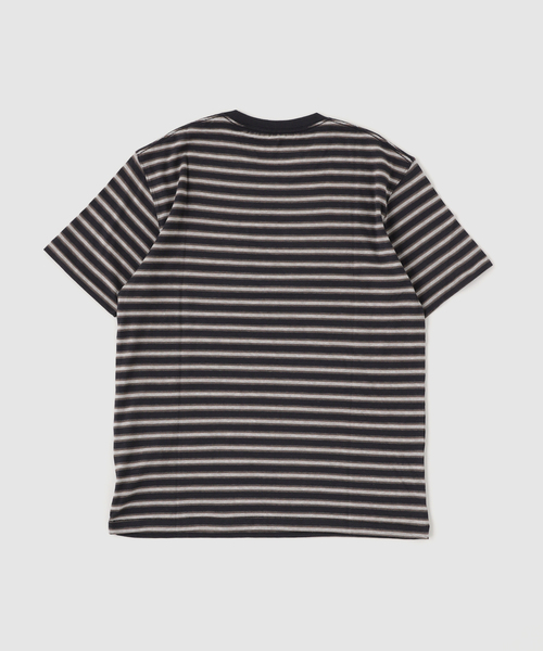 Stockholm Surfboard Club（ストックホルムサーフボードクラブ）の「STOCKHOLM SURFBOARD CLUB / ストックホルムサーフボードクラブ FRANZ POCKET TE（Tシャツ/カットソー・メンズ・ホワイト・SMALL/MEDIUM）」の5枚目の写真