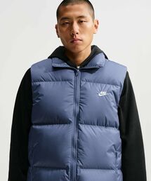 NIKE(�i�C�L)�̃i�C�L �X�|�[�c�E�F�A �N���u �����Y Therma-FIT �_�E�� �p�t�@�[ �x�X�g / Nike Sportswear Club Men's Therma-FIT Down Puffer Vest IB2978-491 Diffused Blue(�_�E���x�X�g)