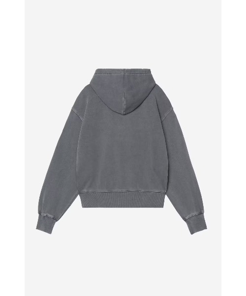 Carhartt WIP(カーハートダブリューアイピー)の「W' Hooded Nelson Jacket(パーカー・レディース・グレー系その他・MEDIUM/LARGE/SMALL)」の2枚目の写真