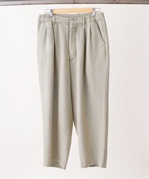 concause（コンコース）の「【concause/コンコース】wide tapered slacks（スラックス）」
