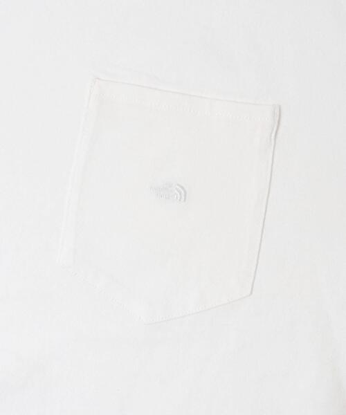 THE NORTH FACE PURPLE LABEL(ザ ノースフェイス パープルレーベル)の「THE NORTH FACE PURPLE LABEL 8OZ FIELD POCKET T-SHIRTS(Tシャツ/カットソー・メンズ・オフホワイト・LARGE)」の3枚目の写真