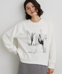 THE SHOP TK （ザ ショップ ティーケー ）の「ダンボールプリントプルオーバー（Tシャツ/カットソー）」