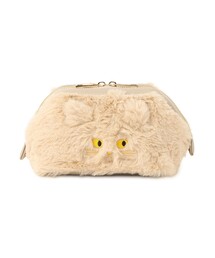 Jayro（ジャイロ）の「にゃんこファーワイヤーポーチ（ポーチ）」