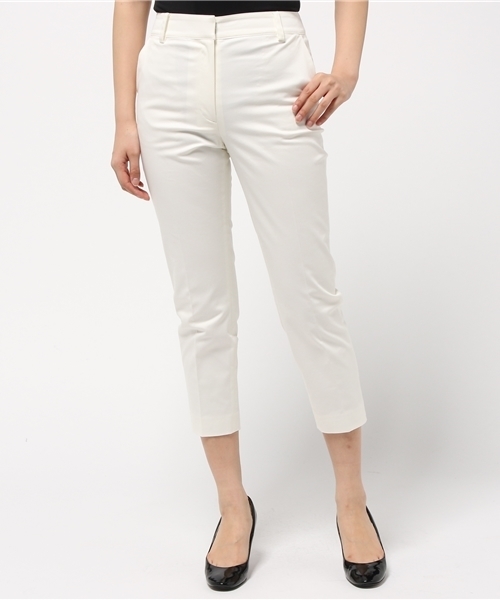 N.(N. Natural Beauty Basic)(エヌエヌナチュラルビューティーベーシック)の「コットンギャバセンタープレスパンツ(その他パンツ・レディース・ホワイト/ベージュ/ネイビー・SMALL/MEDIUM)」の18枚目の写真