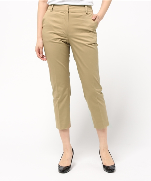 N.(N. Natural Beauty Basic)(エヌエヌナチュラルビューティーベーシック)の「コットンギャバセンタープレスパンツ(その他パンツ・レディース・ホワイト/ベージュ/ネイビー・SMALL/MEDIUM)」の15枚目の写真