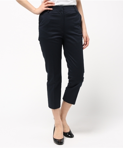 N.(N. Natural Beauty Basic)(エヌエヌナチュラルビューティーベーシック)の「コットンギャバセンタープレスパンツ(その他パンツ・レディース・ホワイト/ベージュ/ネイビー・SMALL/MEDIUM)」の16枚目の写真