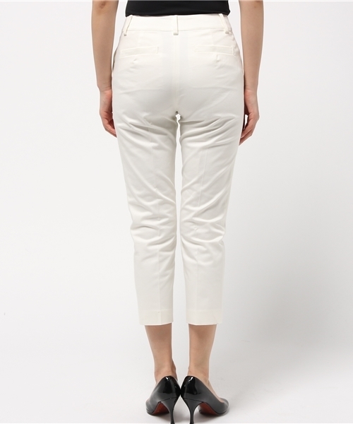 N.(N. Natural Beauty Basic)(エヌエヌナチュラルビューティーベーシック)の「コットンギャバセンタープレスパンツ(その他パンツ・レディース・ホワイト/ベージュ/ネイビー・SMALL/MEDIUM)」の6枚目の写真