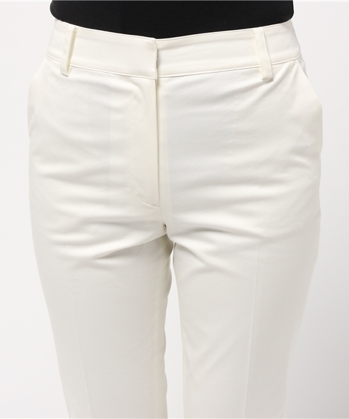 N.(N. Natural Beauty Basic)(エヌエヌナチュラルビューティーベーシック)の「コットンギャバセンタープレスパンツ(その他パンツ・レディース・ホワイト/ベージュ/ネイビー・SMALL/MEDIUM)」の7枚目の写真