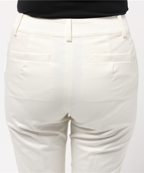 N.(N. Natural Beauty Basic)(エヌエヌナチュラルビューティーベーシック)の「コットンギャバセンタープレスパンツ(その他パンツ・レディース・ホワイト/ベージュ/ネイビー・SMALL/MEDIUM)」の8枚目の写真
