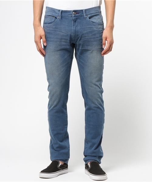 BLACK LABEL CRESTBRIDGE(ブラックレーベル・クレストブリッジ)の「BLUESKIN スキニーデニム(デニムパンツ・メンズ・ブルー・76/73/79/70/82)」の10枚目の写真