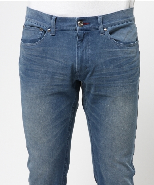 BLACK LABEL CRESTBRIDGE(ブラックレーベル・クレストブリッジ)の「BLUESKIN スキニーデニム(デニムパンツ・メンズ・ブルー・76/73/79/70/82)」の11枚目の写真