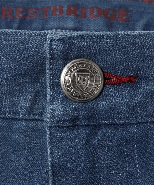 BLACK LABEL CRESTBRIDGE(ブラックレーベル・クレストブリッジ)の「BLUESKIN スキニーデニム(デニムパンツ・メンズ・ブルー・76/73/79/70/82)」の5枚目の写真