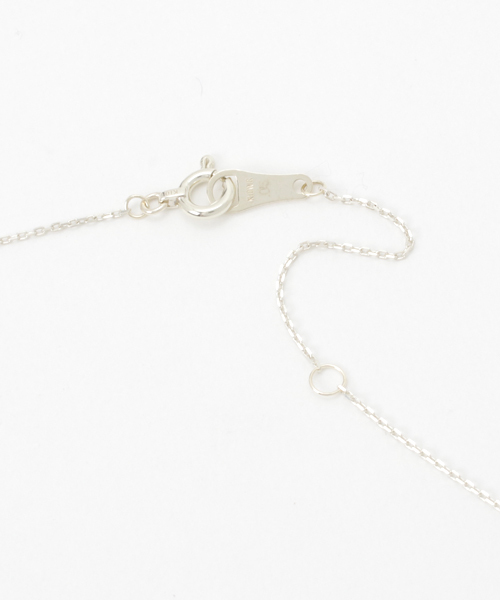 agete(アガット)の「K10ネックレス(ネックレス・レディース・シャンパン・FREE)」の2枚目の写真