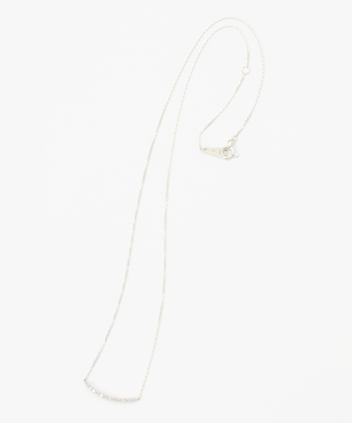 agete(アガット)の「K10ネックレス(ネックレス・レディース・シャンパン・FREE)」の6枚目の写真