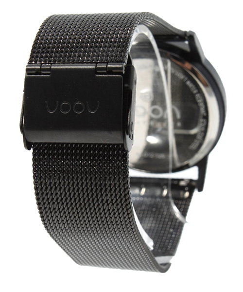 noon(ヌーン)の「kaleidoscope Mesh IP BLACK-【UNISEX】(アナログ腕時計・メンズ・ライトグリーン/ピンク/パープル/ライトブルー・FREE)」の8枚目の写真