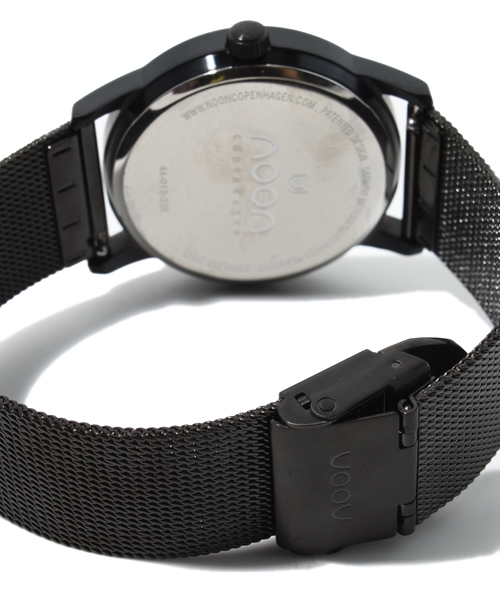 noon（ヌーン）の「kaleidoscope Mesh IP BLACK-【UNISEX】（アナログ