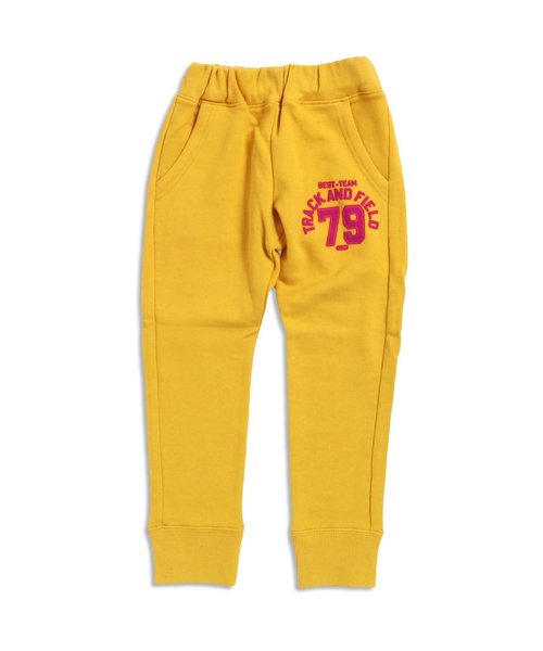 BREEZE(ブリーズ)の「ネット限定 カレッジロゴカットパンツ(9分丈)(その他パンツ・キッズ・マスタード/ネイビー/グレー・140/100/120/95/80/90/110/130)」の8枚目の写真