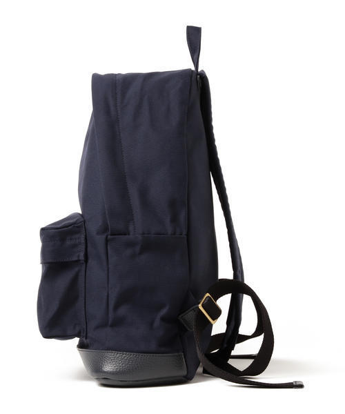 TOFF&LOADSTONE(トフアンドロードストーン)の「TOFF & LOADSTONE / 別注ナイロンバックパック(バックパック/リュック・メンズ・オリーブ/ネイビー/ブラック・ONE SIZE)」の18枚目の写真