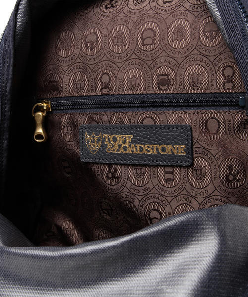 TOFF&LOADSTONE(トフアンドロードストーン)の「TOFF & LOADSTONE / 別注ナイロンバックパック(バックパック/リュック・メンズ・オリーブ/ネイビー/ブラック・ONE SIZE)」の13枚目の写真