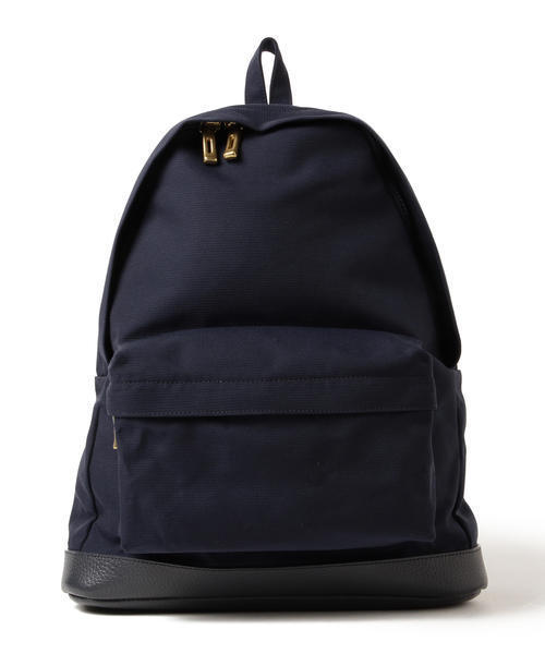 TOFF&LOADSTONE(トフアンドロードストーン)の「TOFF & LOADSTONE / 別注ナイロンバックパック(バックパック/リュック・メンズ・オリーブ/ネイビー/ブラック・ONE SIZE)」の5枚目の写真