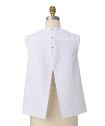 ドゥロワー バックスリットノースリーブカットソー BABYLONE tシャツ バックスリットノースリーブプルオーバー