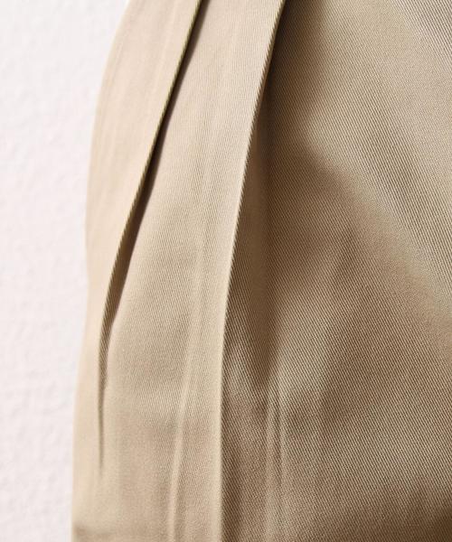 Dickies（ディッキーズ）の「Dickies別注TCツイルストレッチ２タックテーパードパンツ（その他パンツ・メンズ・ベージュ/オリーブ・28inch/34inch/30inch/32inch）」の14枚目の写真