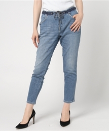 Moname | MONAME   デニムパンツ イージーパンツ テーパード   41171001(デニムパンツ)