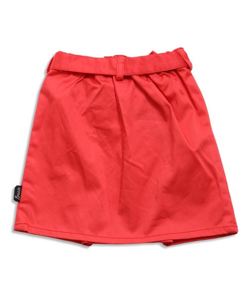 BREEZE（ブリーズ）の「リボンベルトタックスカート（スカート・キッズ・カーキ/ピンク・130/110/120/100/90/80/140）」の6枚目の写真