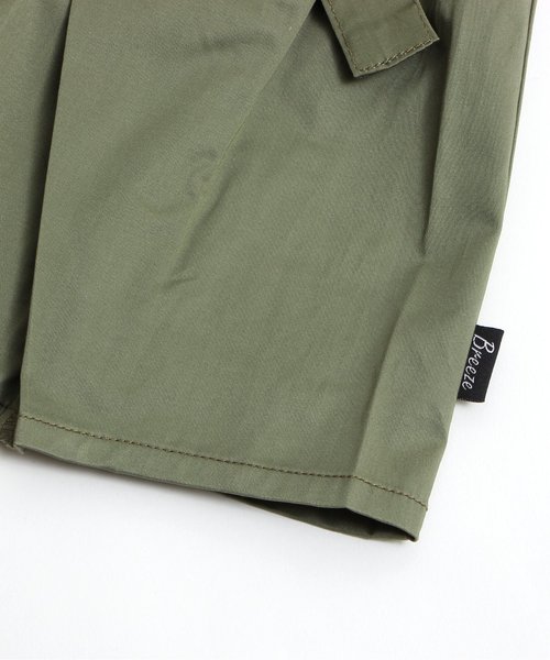 BREEZE（ブリーズ）の「リボンベルトタックスカート（スカート・キッズ・カーキ/ピンク・130/110/120/100/90/80/140）」の10枚目の写真