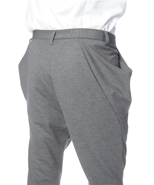 SHIPS JET BLUE（シップスジェットブルー）の「スキッドジョッパーズパンツ（その他パンツ・メンズ・チャコールグレー/ブラック・SMALL/MEDIUM）」の6枚目の写真