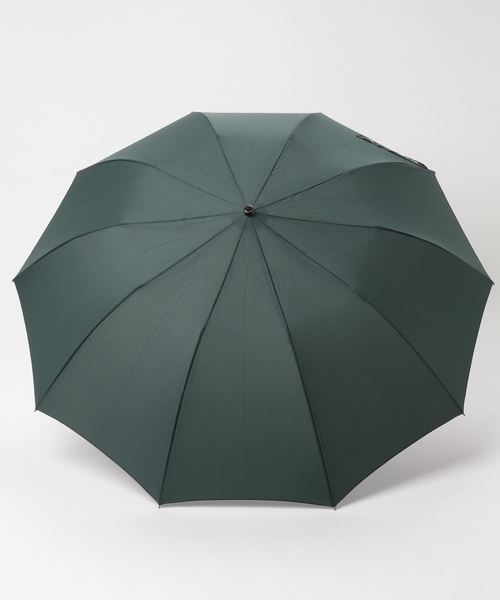 FOX UMBRELLAS（フォックスアンブレラズ）の「FOX UMBRELLAS: メイプルハンドル 折りたたみ傘（折りたたみ傘・メンズ・ブラック/ネイビー/チャコールグレー/グリーン/カーキ・ONE SIZE）」の12枚目の写真