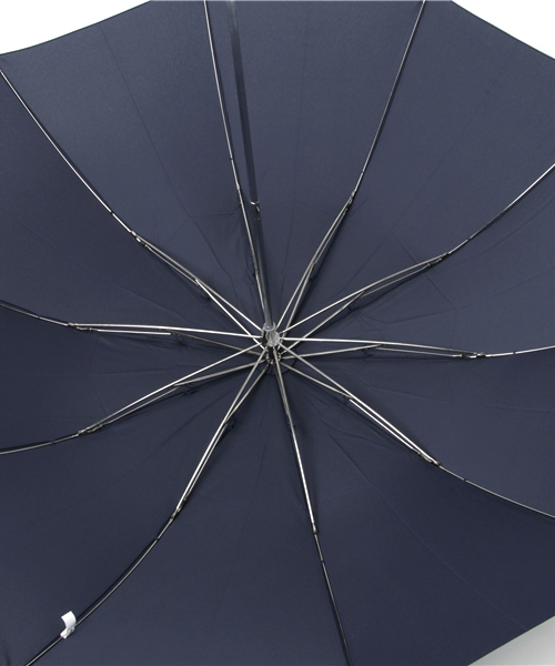 FOX UMBRELLAS（フォックスアンブレラズ）の「FOX UMBRELLAS: メイプルハンドル 折りたたみ傘（折りたたみ傘・メンズ・ブラック/ネイビー/チャコールグレー/グリーン/カーキ・ONE SIZE）」の8枚目の写真