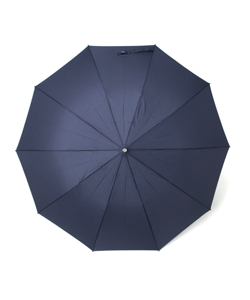 FOX UMBRELLAS（フォックスアンブレラズ）の「FOX UMBRELLAS: メイプルハンドル 折りたたみ傘（折りたたみ傘・メンズ・ブラック/ネイビー/チャコールグレー/グリーン/カーキ・ONE SIZE）」の7枚目の写真