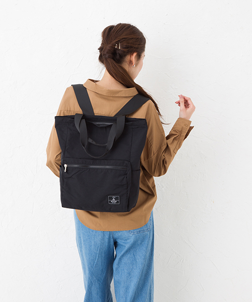 Hitch Hike ヒッチハイク の The Day 2wayリュック バックパック リュック Wear