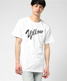 YELLOW RUBY | Yellow s/s Long Tee / ロングシルエット(Tシャツ/カットソー)