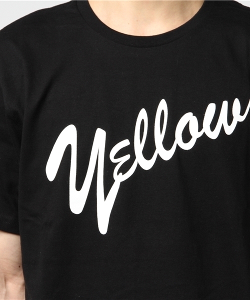 YELLOW RUBY（イエロールビー）の「Yellow s/s Long Tee / ロングシルエット（Tシャツ/カットソー・メンズ・ホワイト/ブラック/ミックスグレー・MEDIUM/LARGE）」の8枚目の写真