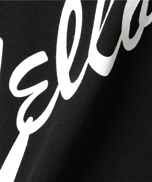 YELLOW RUBY（イエロールビー）の「Yellow s/s Long Tee / ロングシルエット（Tシャツ/カットソー・メンズ・ホワイト/ブラック/ミックスグレー・MEDIUM/LARGE）」の9枚目の写真