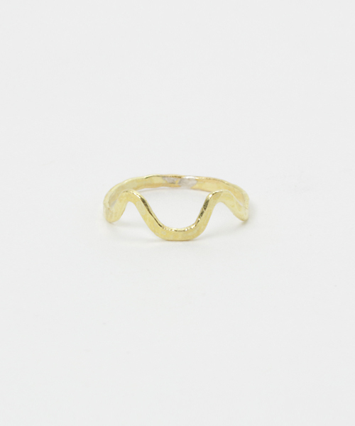 TONE SELECT GOODS(トーンセレクトグッズ)の「【V&SSS】cat ring (brass)(リング・レディース・ゴールド・6号/3号/15号/18号/11号/13号/9号/1号)」の1枚目の写真