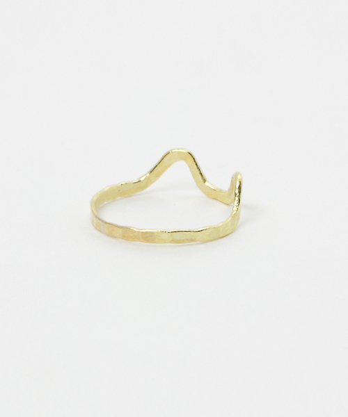 TONE SELECT GOODS(トーンセレクトグッズ)の「【V&SSS】cat ring (brass)(リング・レディース・ゴールド・6号/3号/15号/18号/11号/13号/9号/1号)」の2枚目の写真