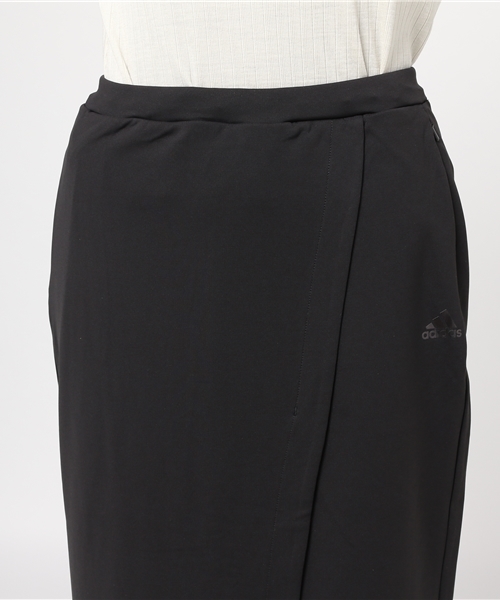 adidas（アディダス）の「W ID ラップジャージスカート MSY（スカート・レディース・ブラック・SMALL/MEDIUM）」の5枚目の写真