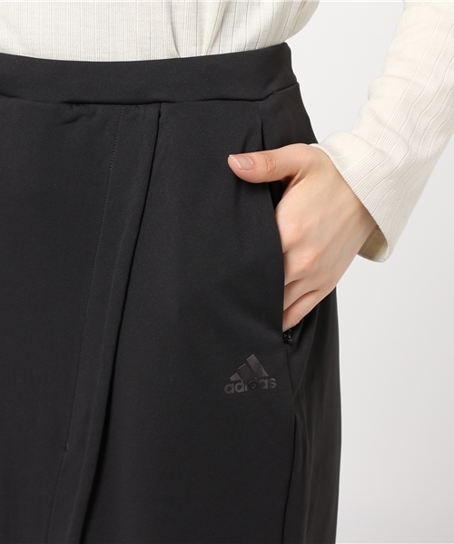 adidas（アディダス）の「W ID ラップジャージスカート MSY（スカート・レディース・ブラック・SMALL/MEDIUM）」の7枚目の写真