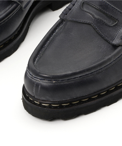 Paraboot(パラブーツ)の「Paraboot ランス REIMS(ローファー・メンズ・ネイビー・8.5/6/7.5/8)」の6枚目の写真