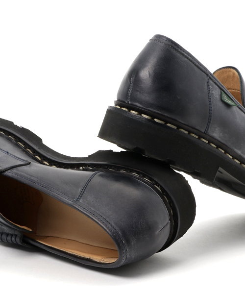 Paraboot(パラブーツ)の「Paraboot ランス REIMS(ローファー・メンズ・ネイビー・8.5/6/7.5/8)」の8枚目の写真