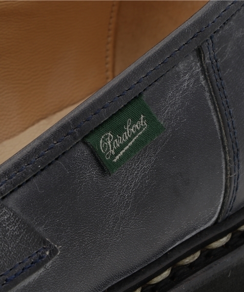 Paraboot(パラブーツ)の「Paraboot ランス REIMS(ローファー・メンズ・ネイビー・8.5/6/7.5/8)」の9枚目の写真