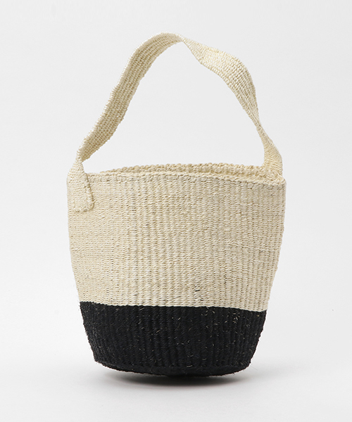 UR SELECT（ユーアールセレクト）の「UR SELECT OSカゴBAG（トートバッグ・レディース・ブラック・FREE）」の2枚目の写真